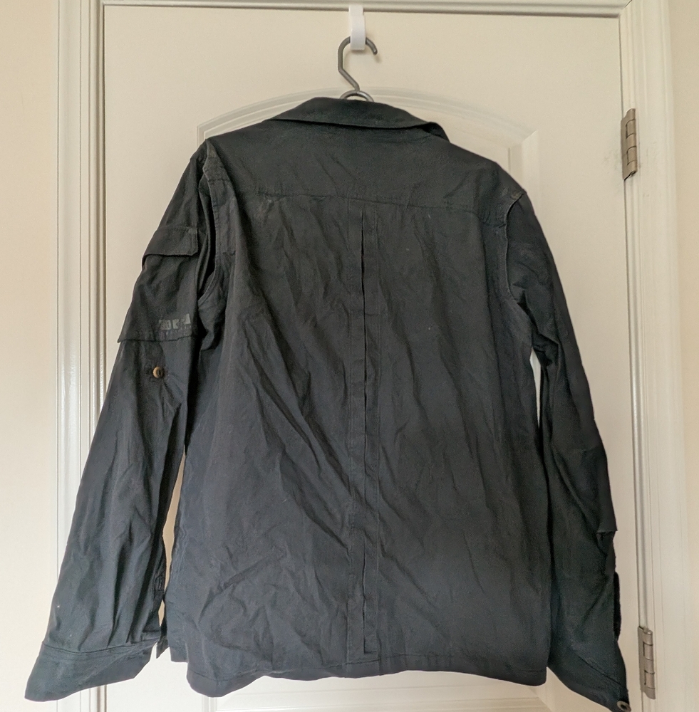 VOLLEBAK Planet Earth Button Down Shirt - Picture 9 of 9